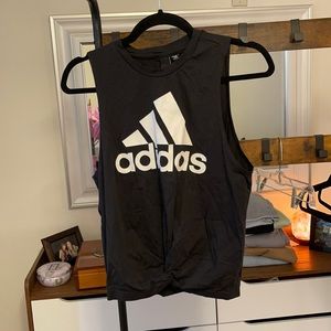 Adidas workout top